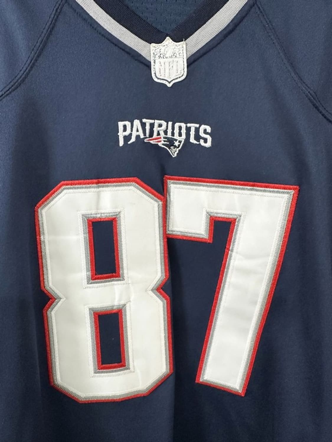 [56] NIKE 나이키 뉴잉글랜드패트리어츠 NFL 풋볼저지 상품이미지4