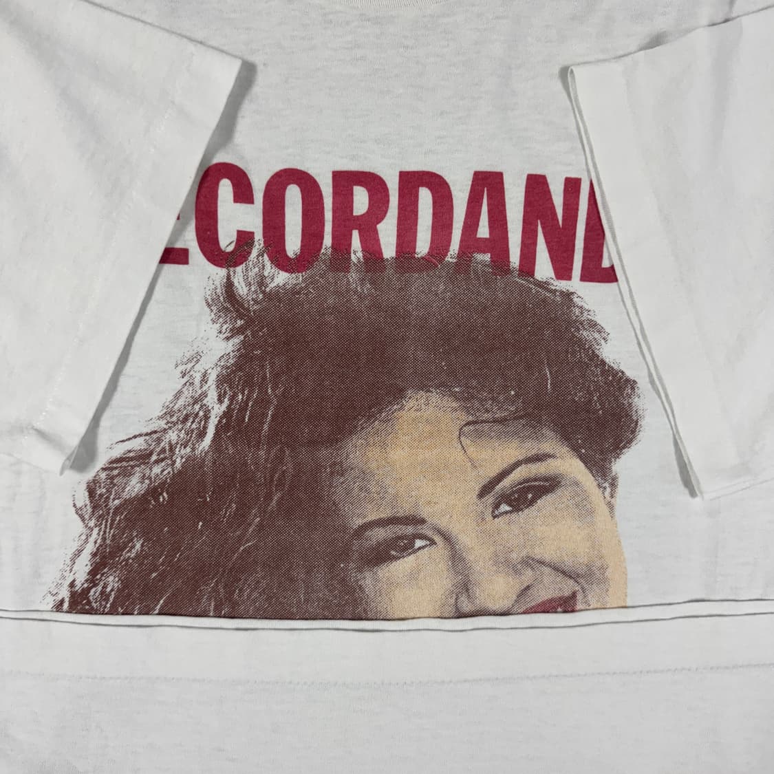 빈티지 90s 셀레나 메모리얼 티셔츠 Selena Memorial Tee 상품이미지7