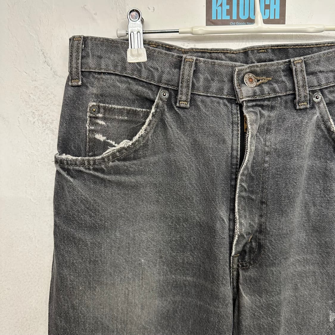 80’s 리바이스 619 오렌지탭(Made in 캐나다) 상품이미지4