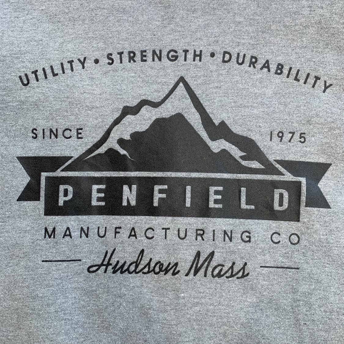 펜필드 penfield 프린트 크루넥 맨투맨 1819 상품이미지7