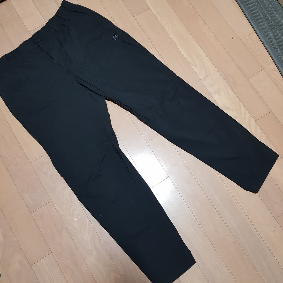 32-33인치/ 코오롱스포츠 / 블랙 봄팬츠/ 와409-33 상품이미지5