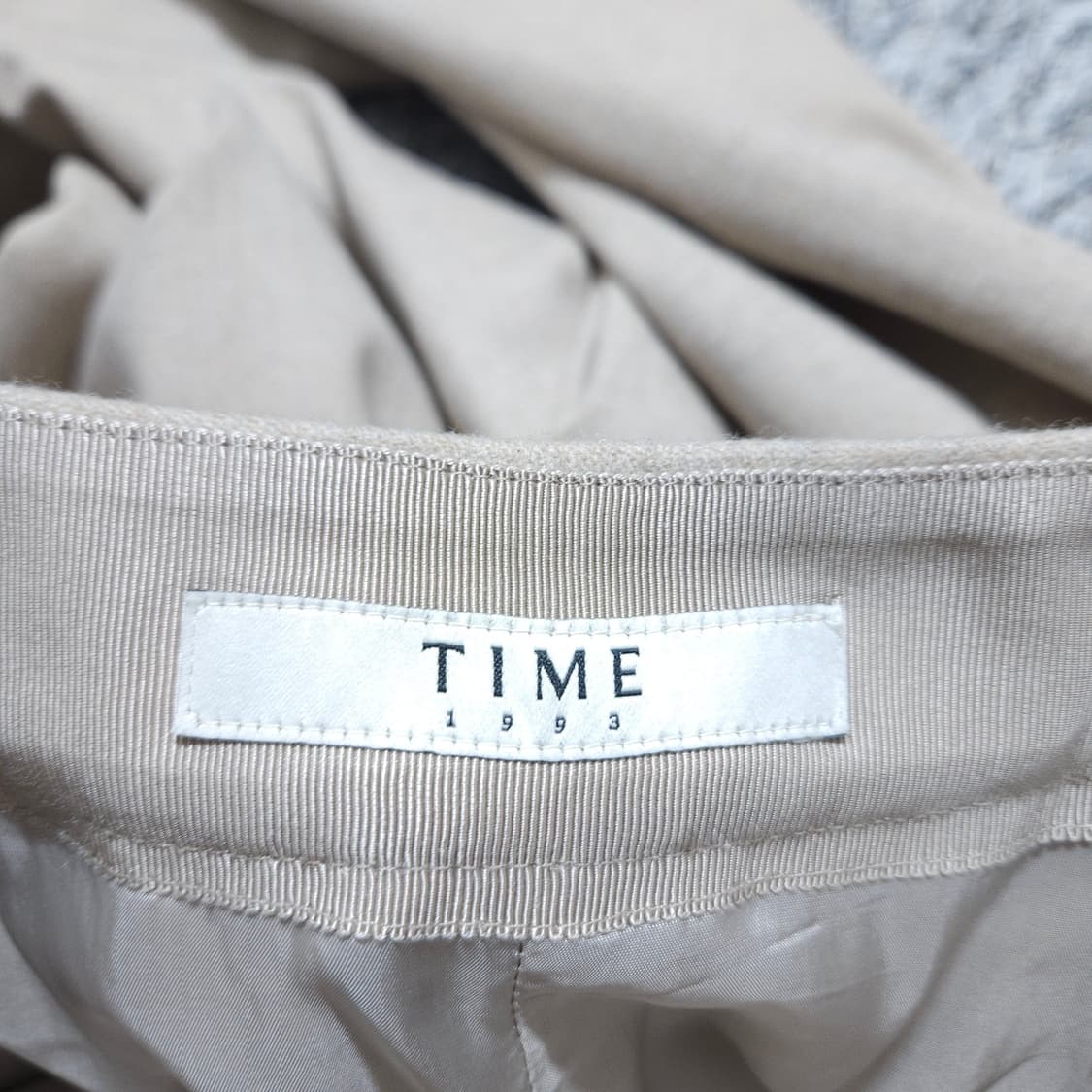 타임) 67-98 여자 캐시미어혼방 겨울 와이드팬츠 / 왕눈이샵 상품이미지8