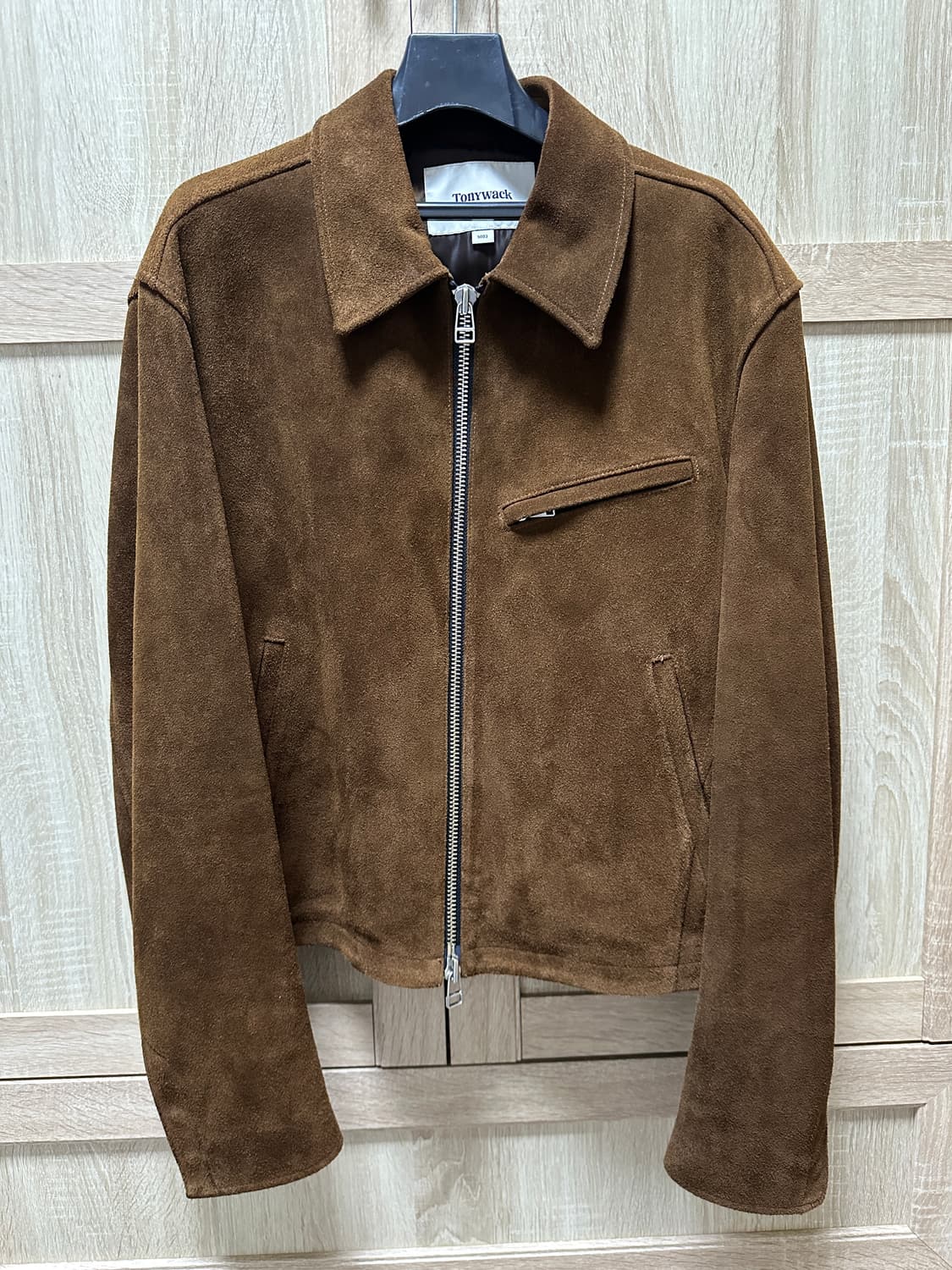 토니웩 스웨이드 자켓 상품이미지1