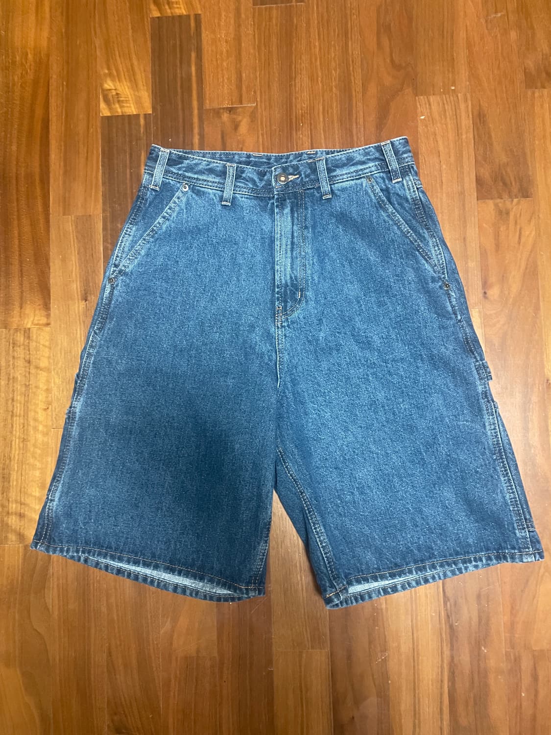 맥우드건 버나드 7907 카펜터 버뮤다 미디움인디고 쇼츠팬츠 (26) 상품이미지2