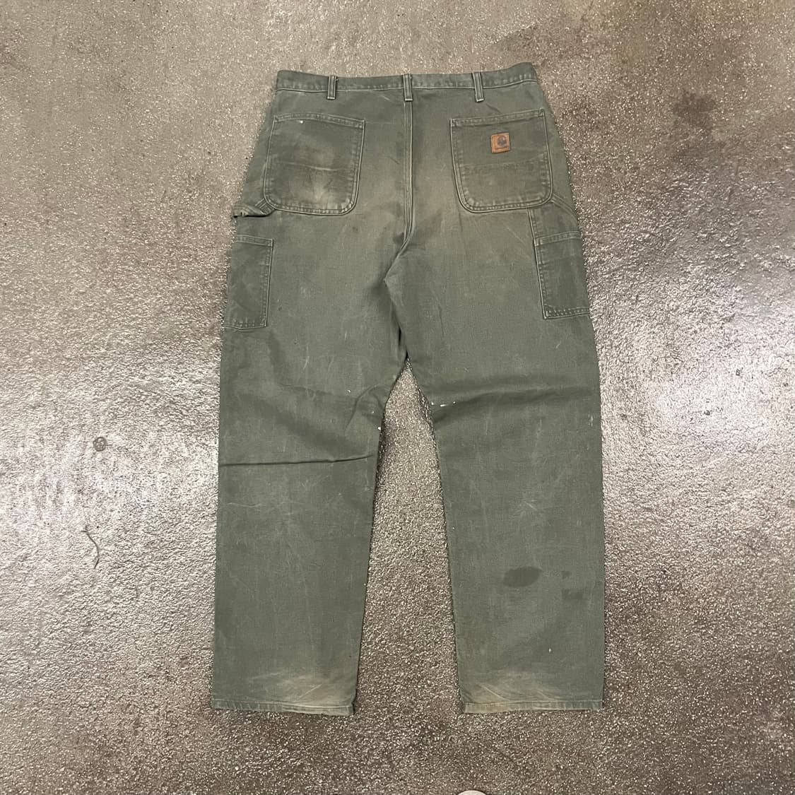 칼하트 B11 MOS 카펜터 팬츠 (38“) 상품이미지4