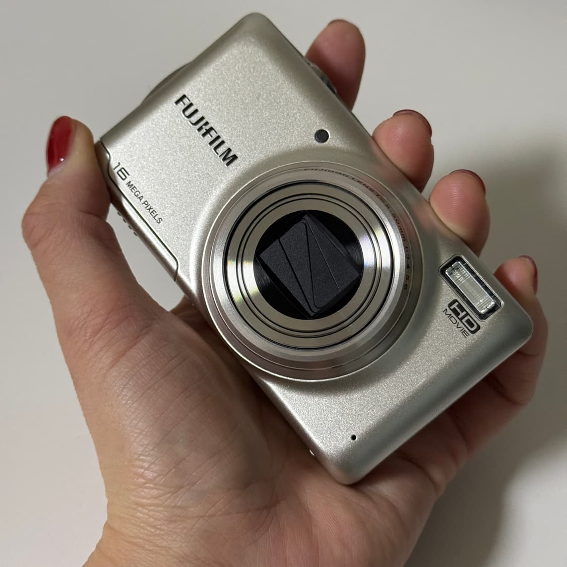 후지필름 파인픽스 T400 빈티지 디카 디지털카메라 골드실버 상품이미지2
