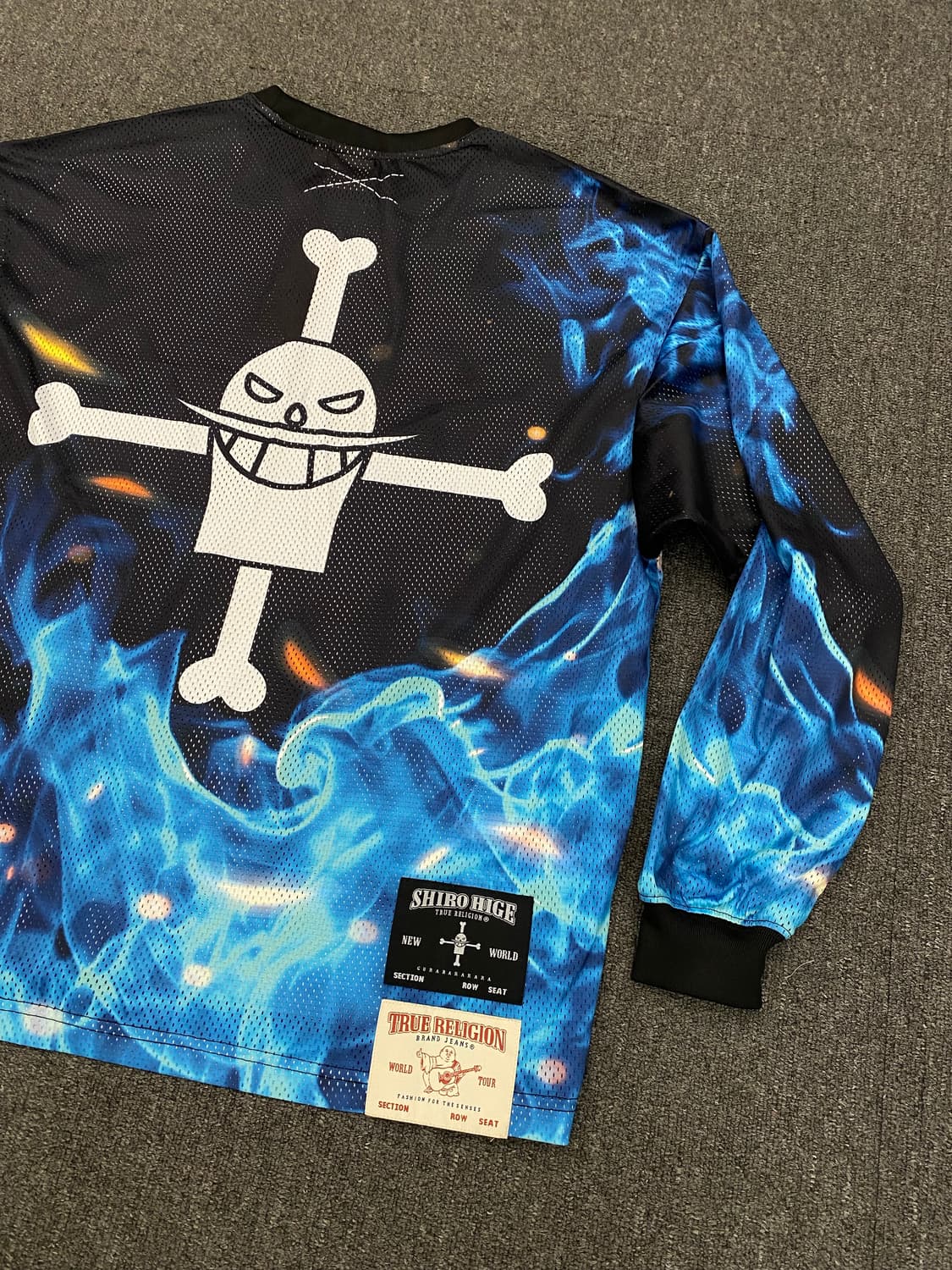 트루릴리전 x 원피스 롱슬리브 상품이미지5