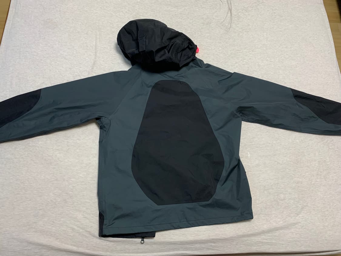 SANSAN GEAR 산산기어 23 SS 3L Jacket Black 상품이미지4