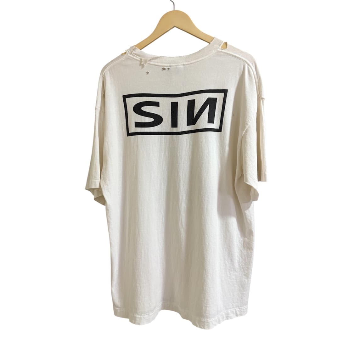 세인트미카엘 fuck yourself 티셔츠 25ss 상품이미지2