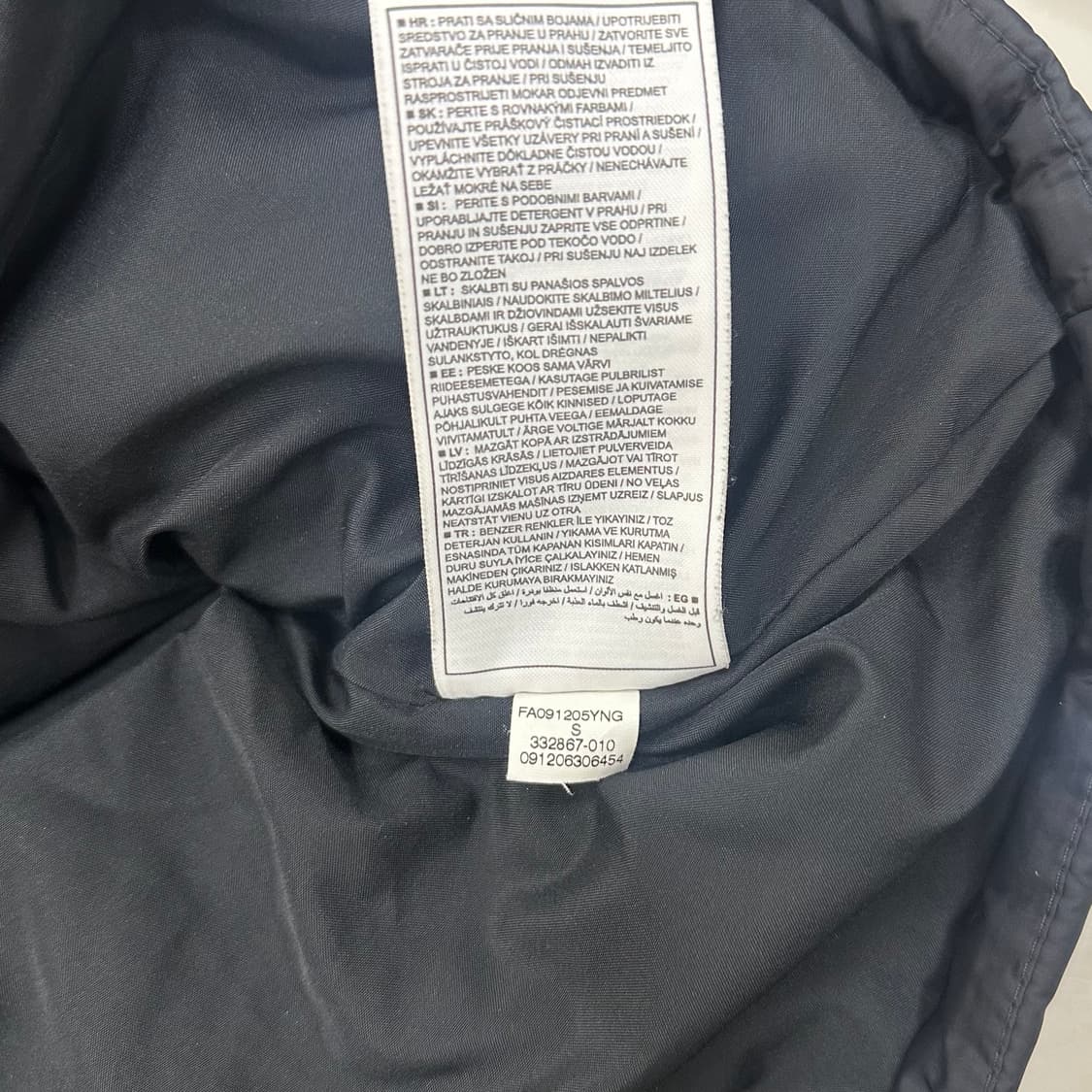 00‘s nike acg 우먼스 경량 퀼팅 자켓 상품이미지4