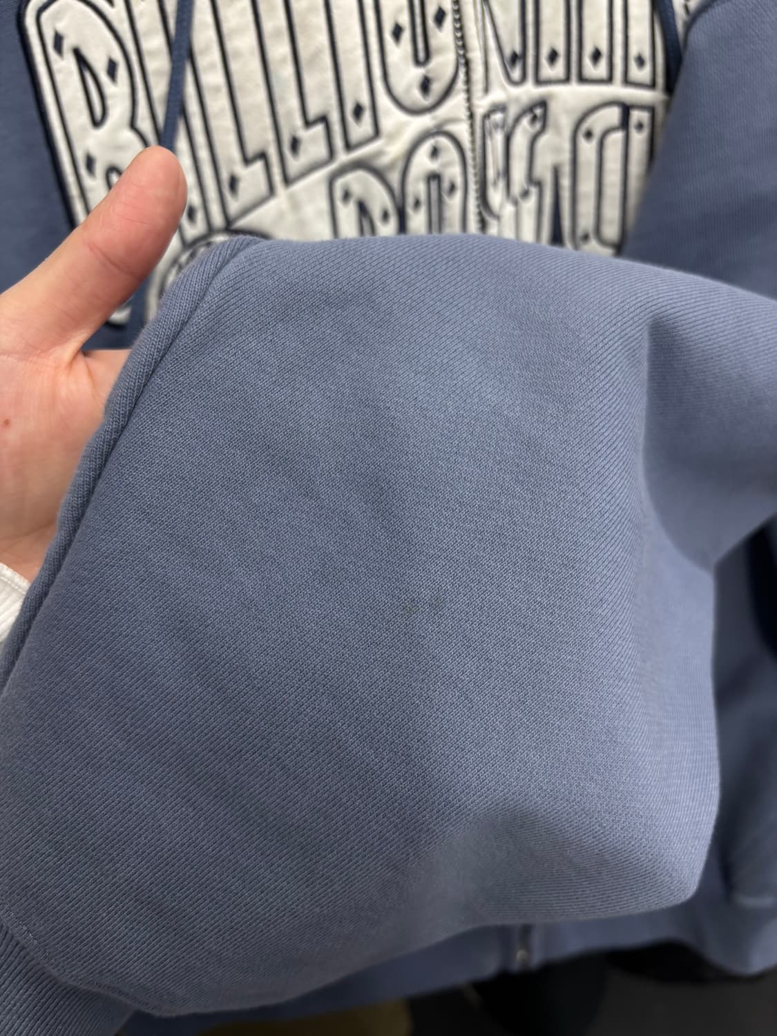 빌리어네어 보이즈 클럽 아치로고 후드집업 상품이미지8