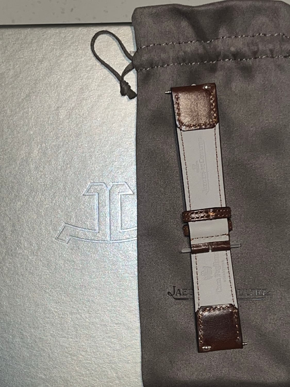 예거 르쿨트르 리베르소, 까사 파글리아노 스트랩 20mm 새상품 상품이미지2