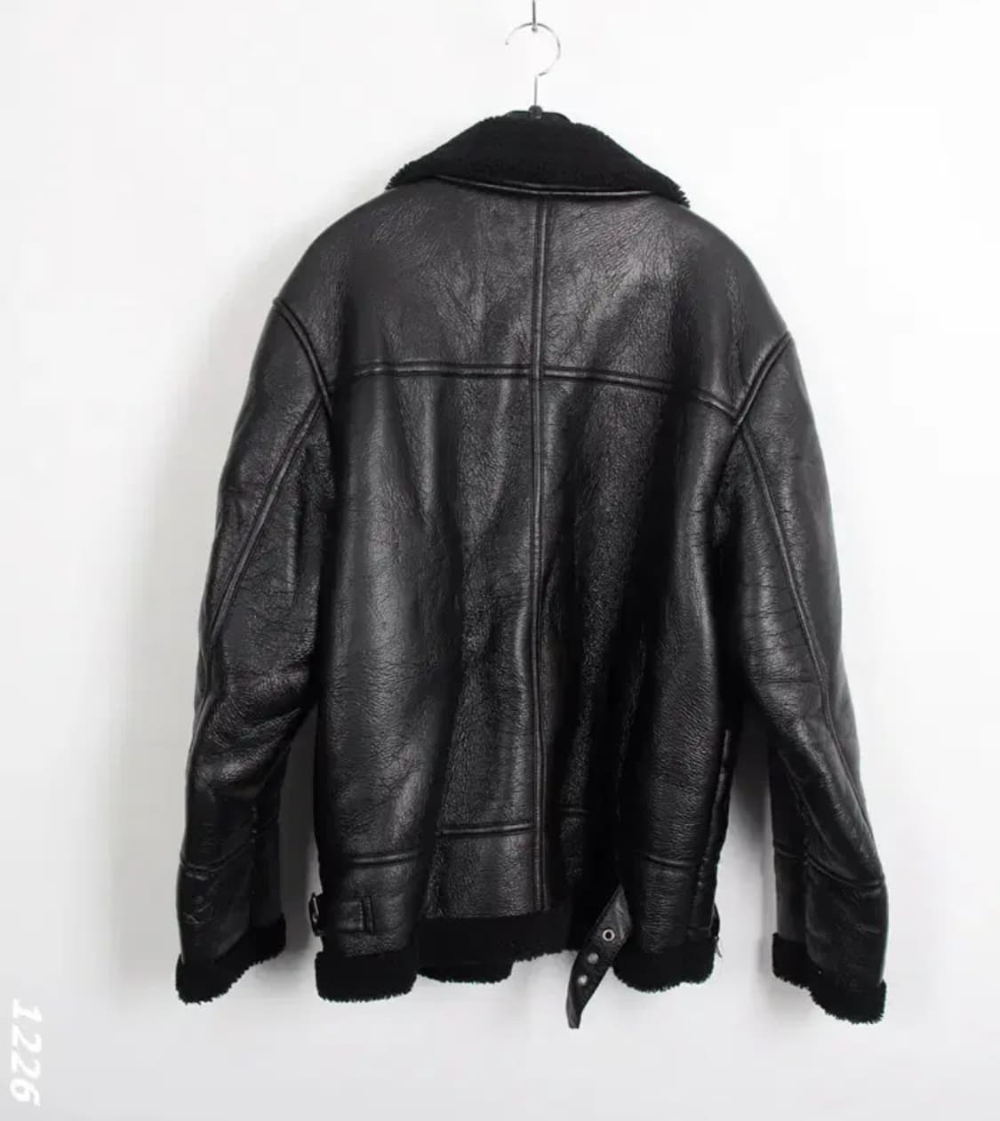 빈티지 무스탕 자켓 여성m 상품이미지4