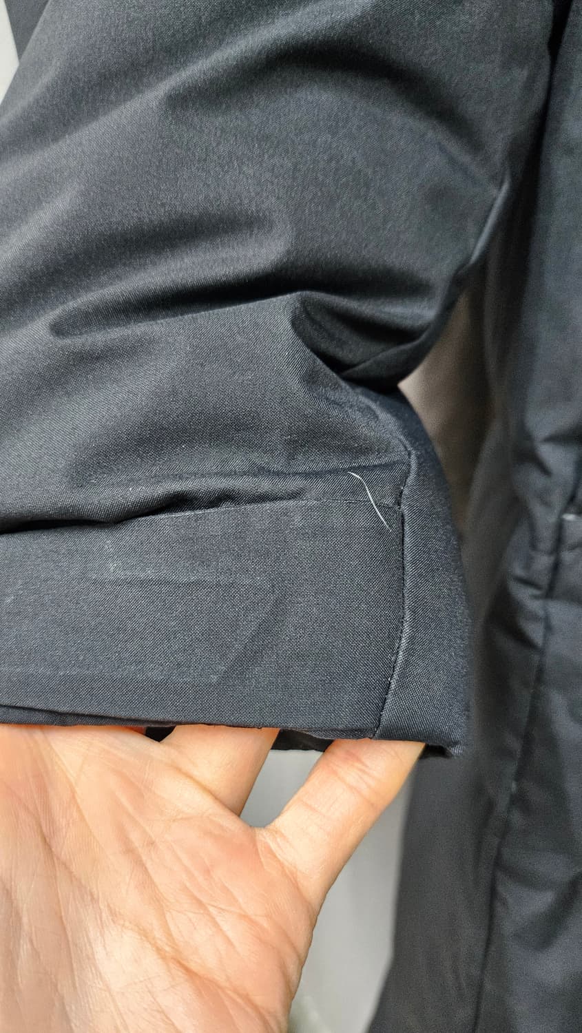 스파이더   롱패딩  상품이미지6