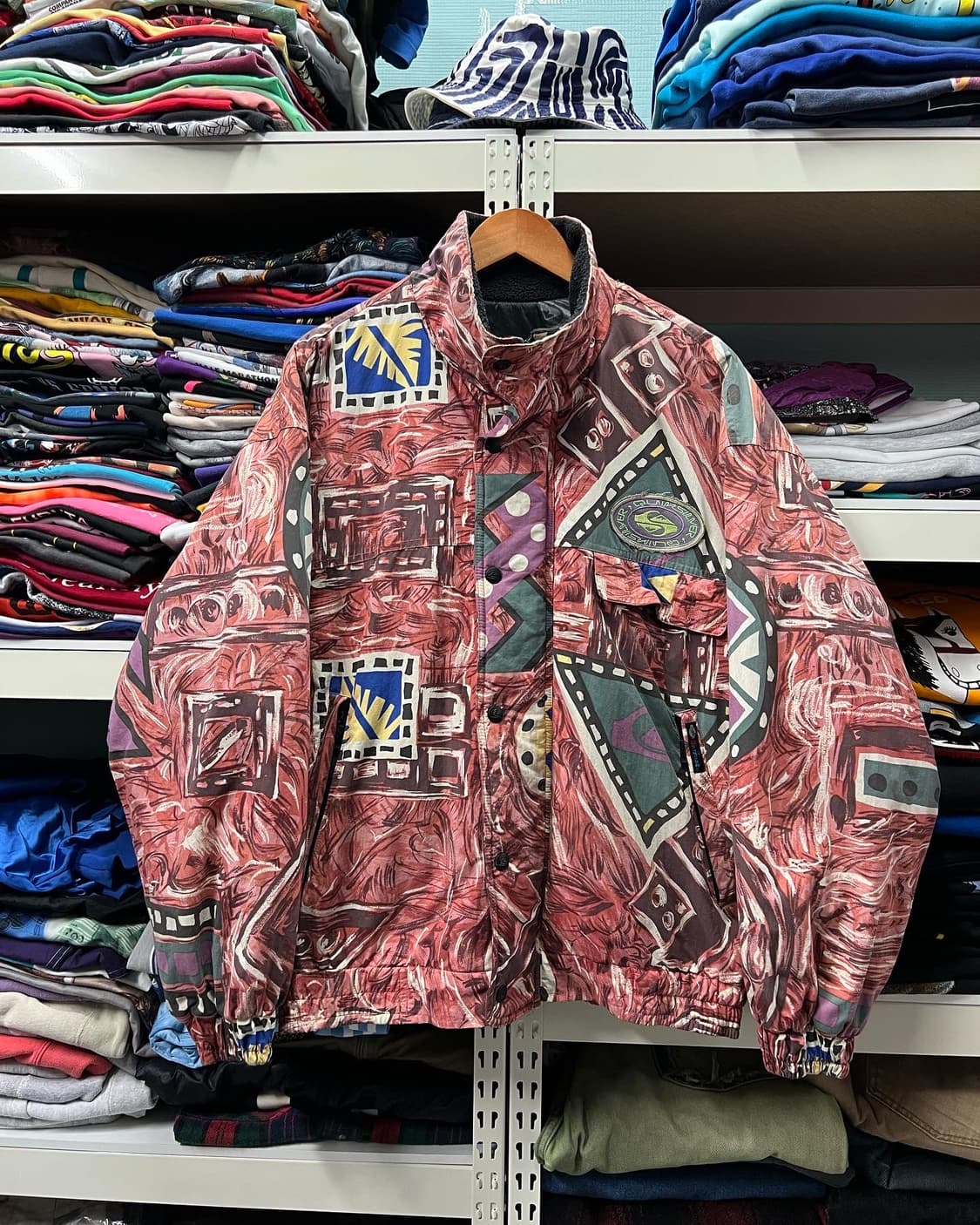 Quiksilver Ethnic BomberJacket 상품이미지1