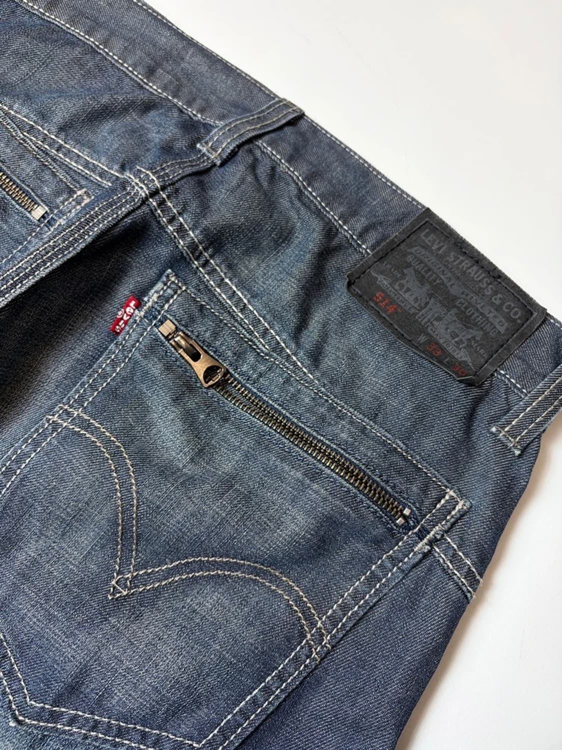 리바이스 514 00's 스트레이트 데님 팬츠 PN9243 상품이미지6