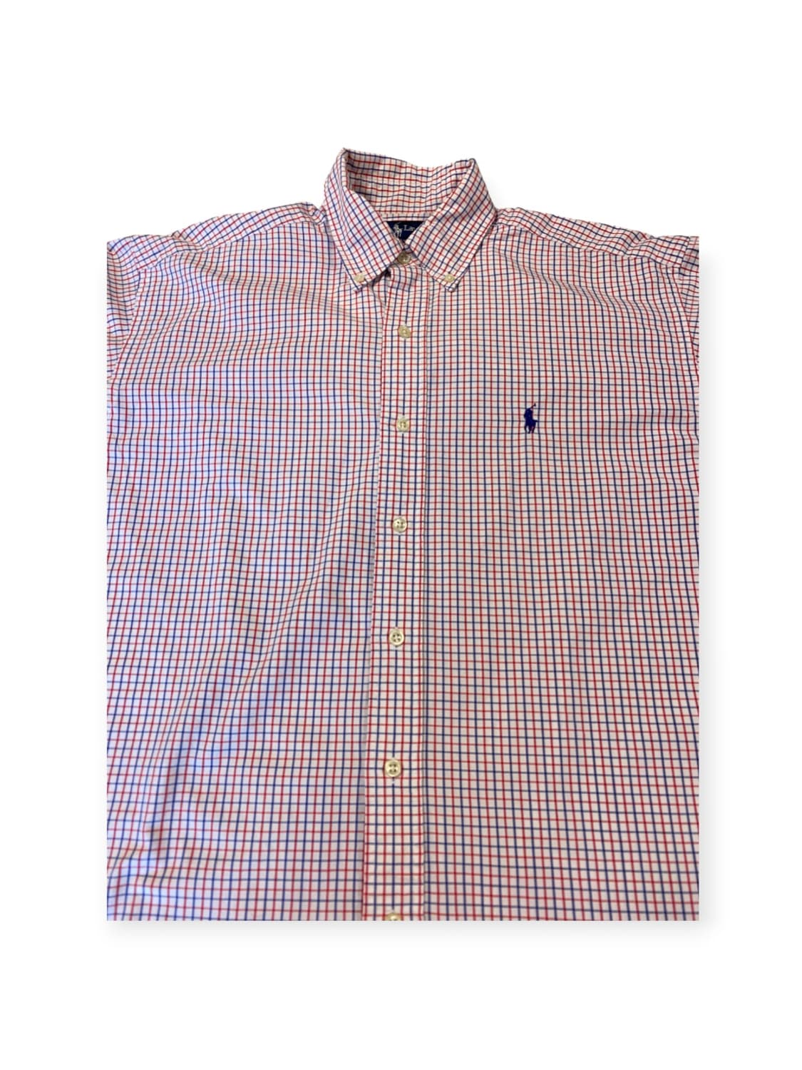 폴로랄프로렌 체크 셔츠 (Man XL) 상품이미지4