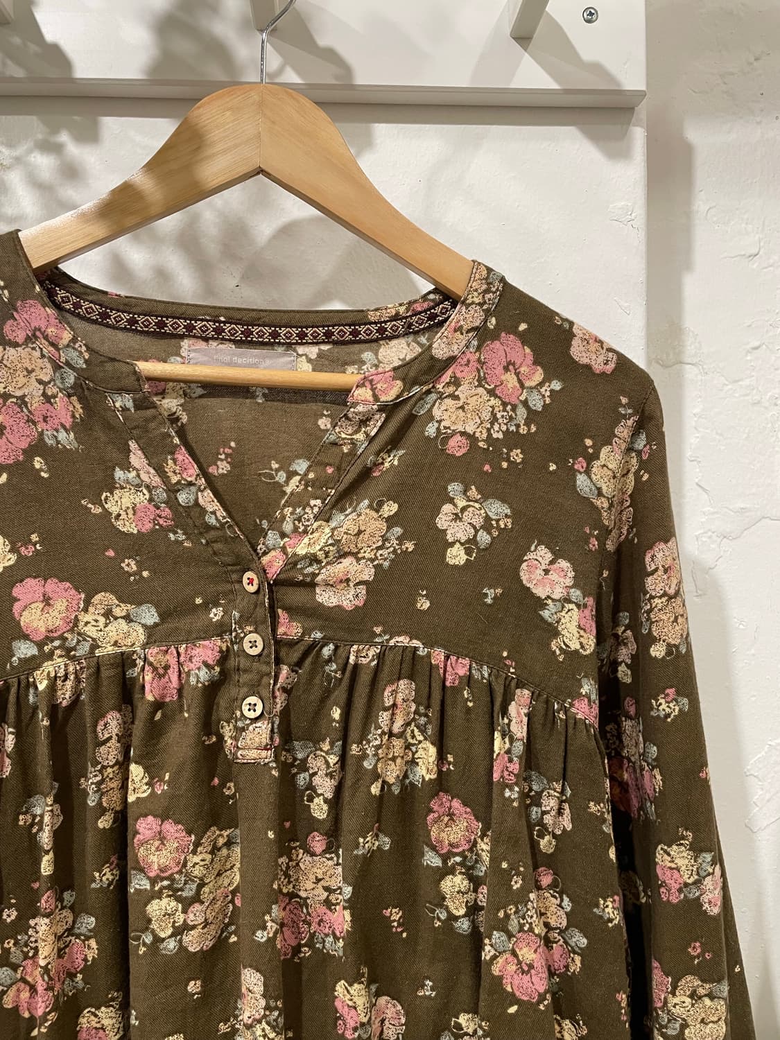 플라워 모리 롱 블라우스 상품이미지8