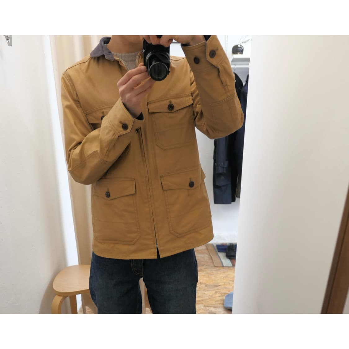 준야 와타나베 코튼 자켓 상품이미지1