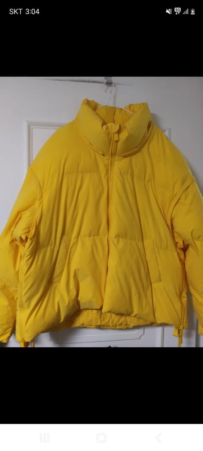 젝시믹스 패딩 프리사이즈 남여공용 상품이미지2