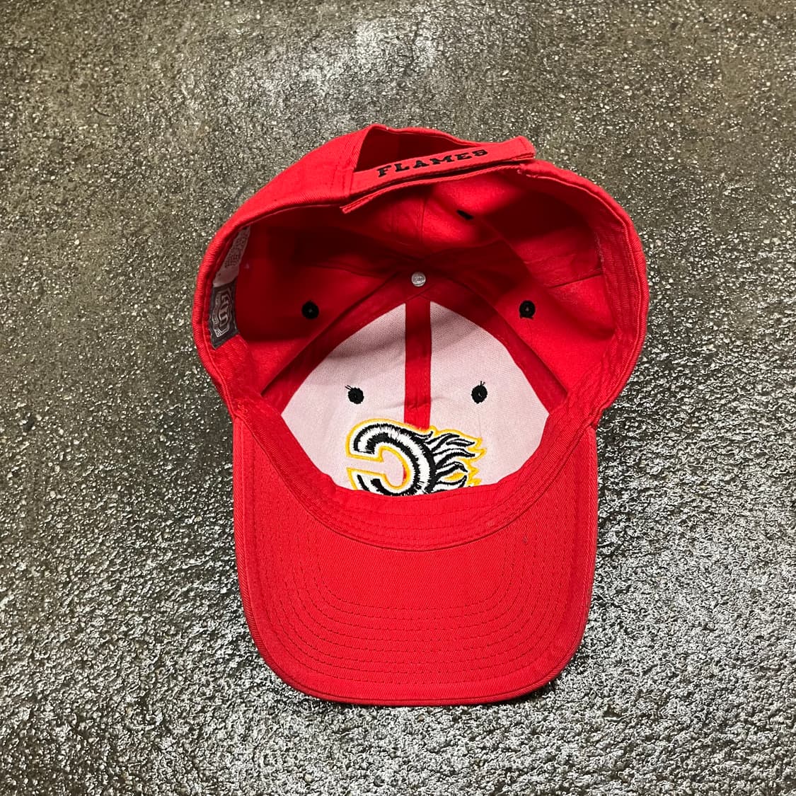 NHL 캘거리 플레임스 볼캡 상품이미지4