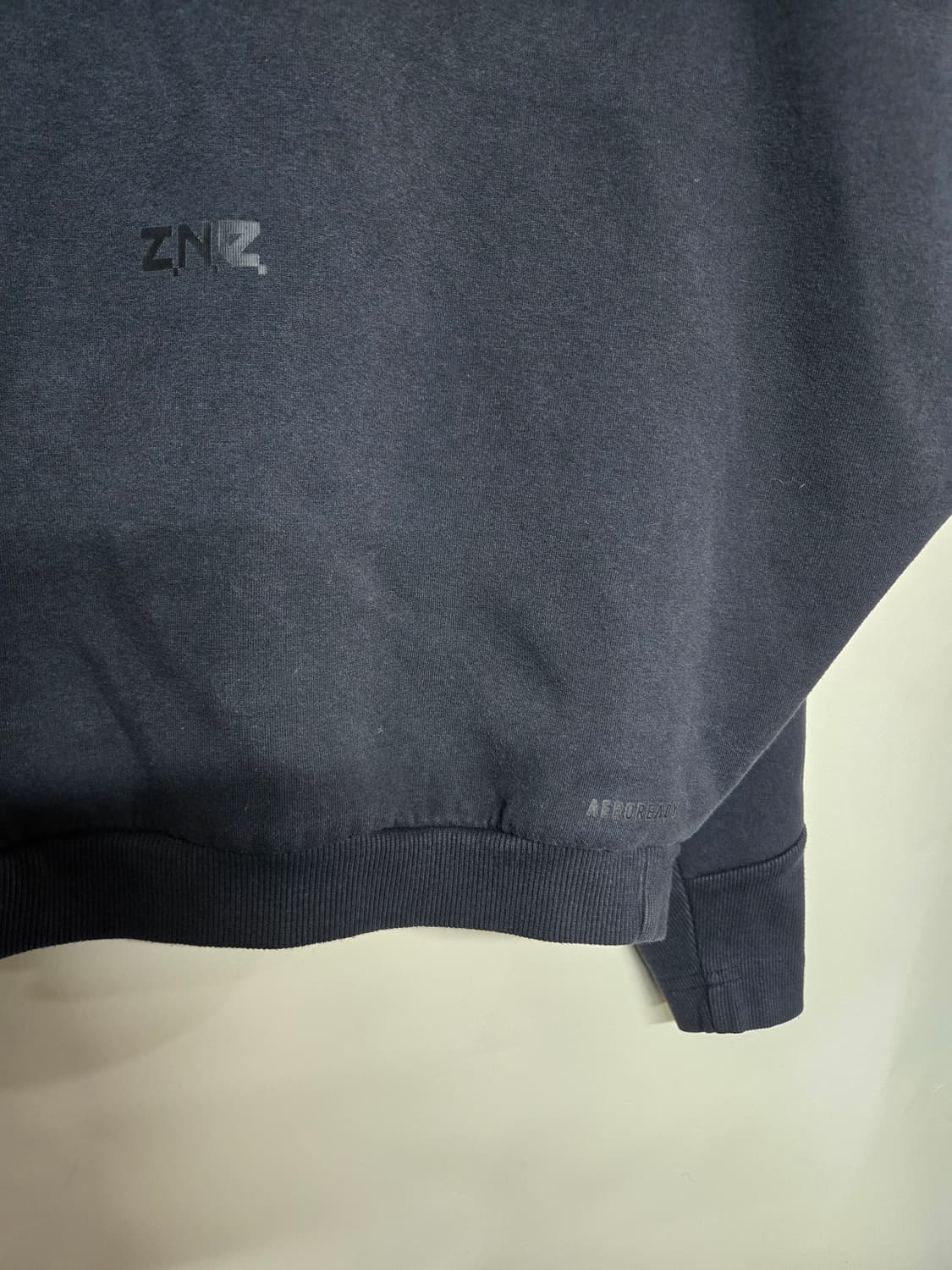 아디다스 블랙 ZNE 후드 풀집업 자켓 S 90 상품이미지4