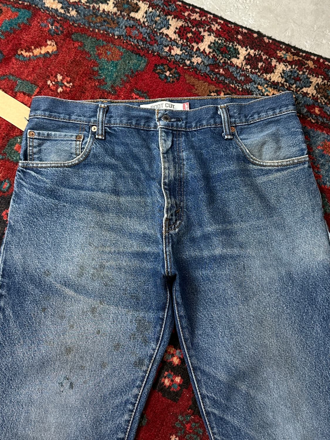 00's 빈티지 리바이스 517 부츠컷 상품이미지5