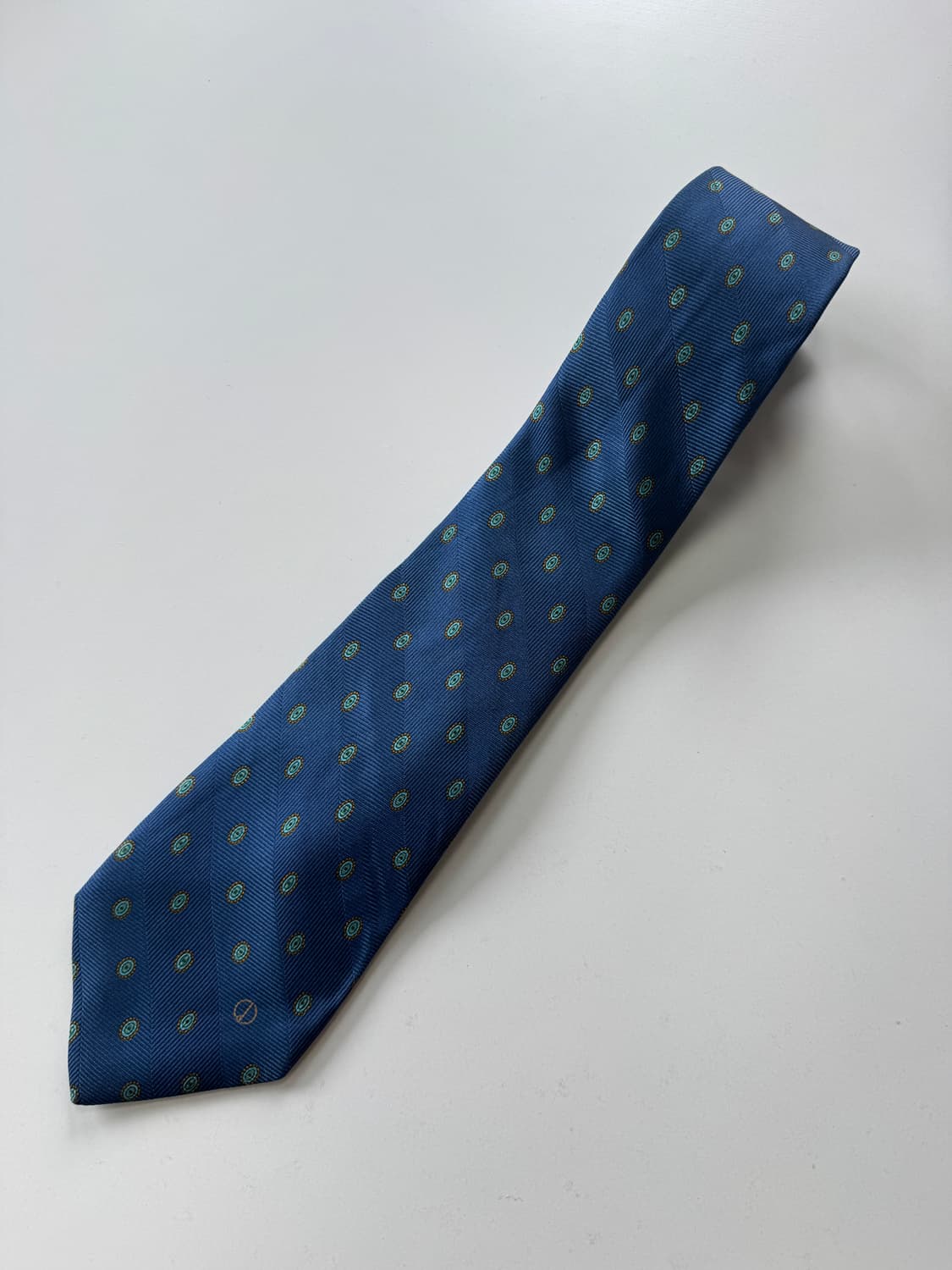 던힐(Dunhill) 실크 넥타이 8.2cm 상품이미지1