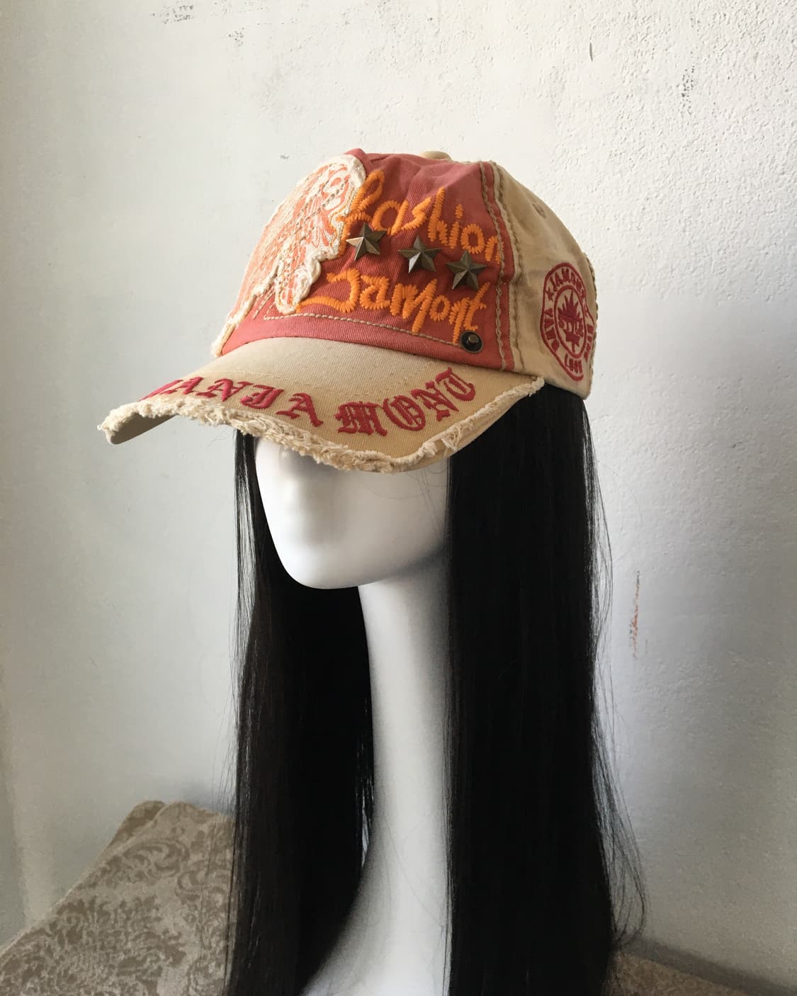 patch point cap 상품이미지1