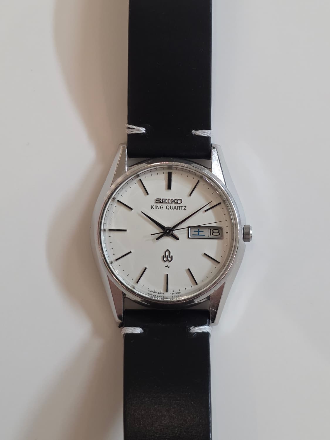 세이코 킹쿼츠 판매합니다. 상품이미지3