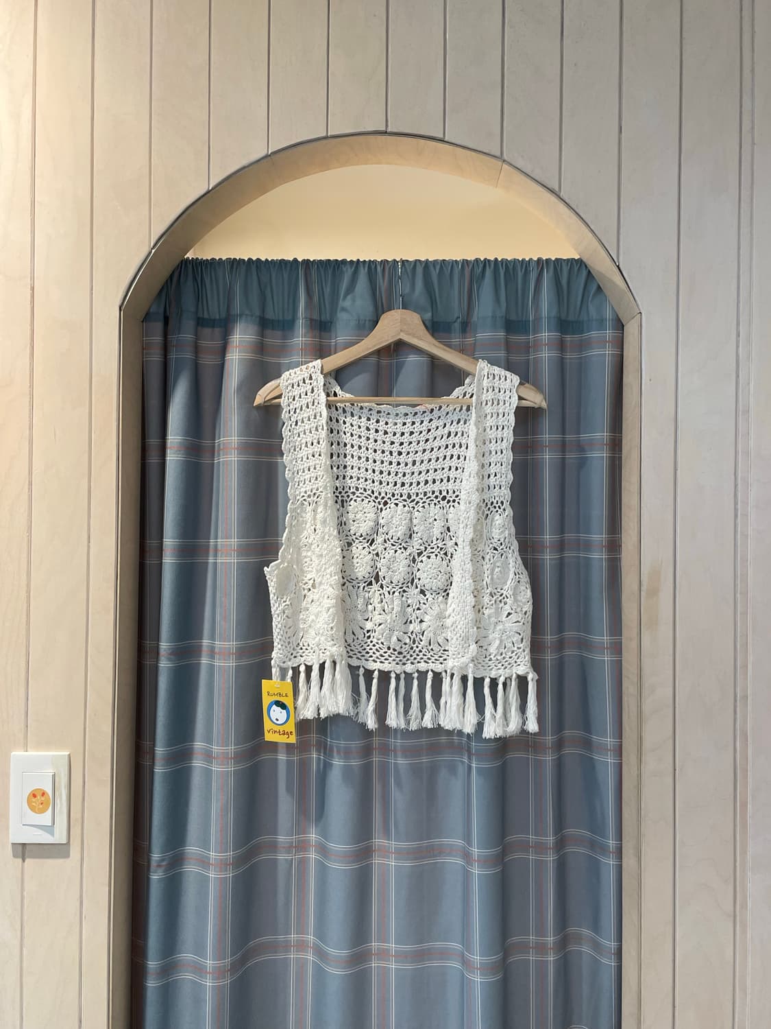 프린지 크로셰 뷔스티에 상품이미지1