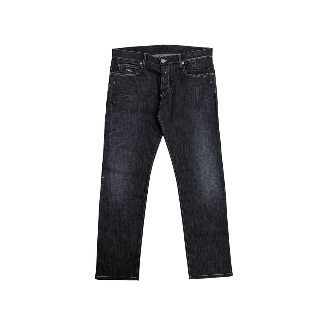 엠포리오 아르마니 알마니 블랙 청바지 데님 팬츠 (36) 상품이미지2
