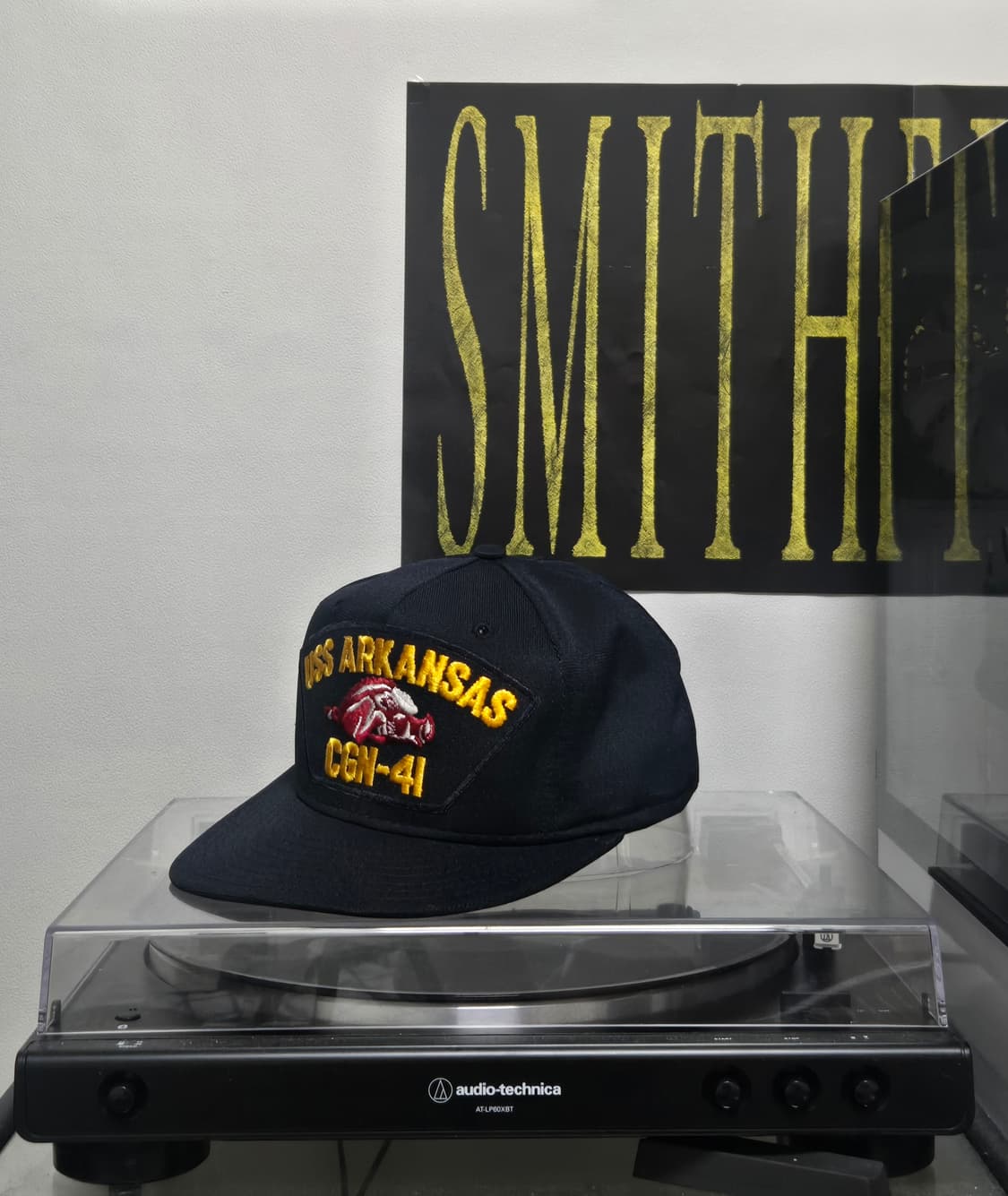 80’s Vintage USS ARKANSAS (CGN-41) Cap 상품이미지2