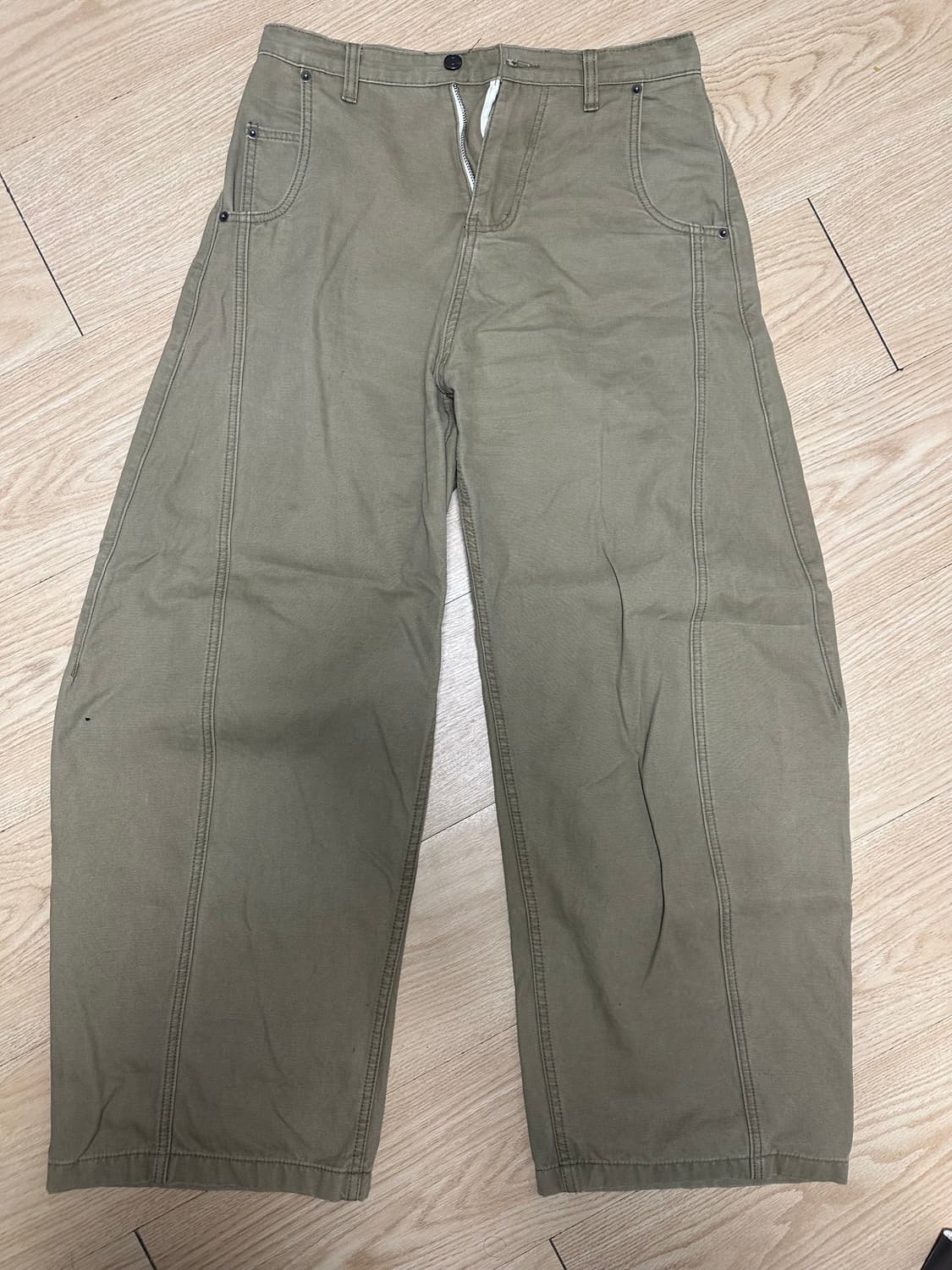 비긴202 루보 트위스트 팬츠 1사이즈 상품이미지1