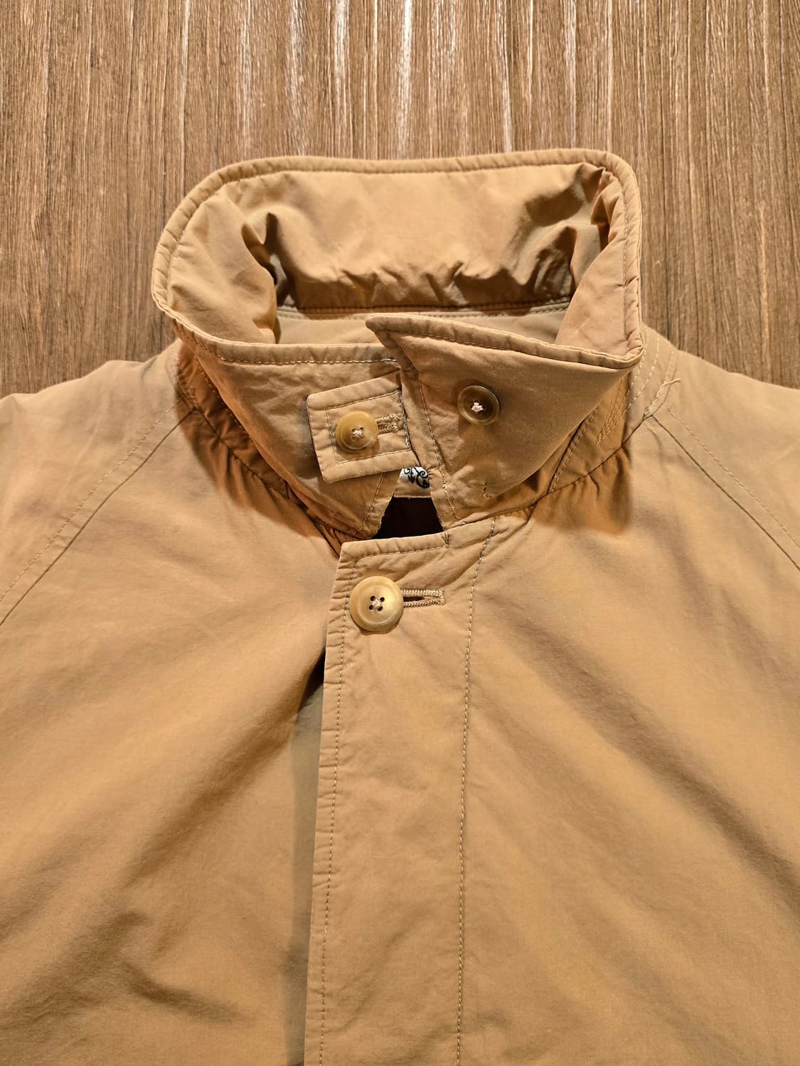 캡틴선샤인 Padded Traveller Coat (트래블러 코트) 상품이미지4