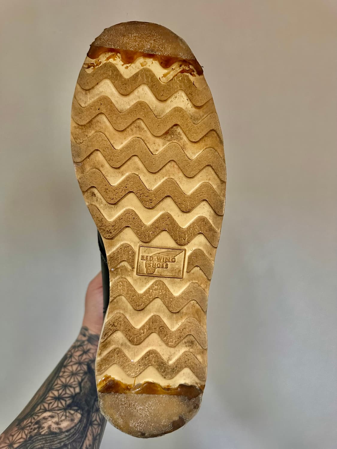 레드윙 목토 8130 8d 260~265 판매합니다 상품이미지5