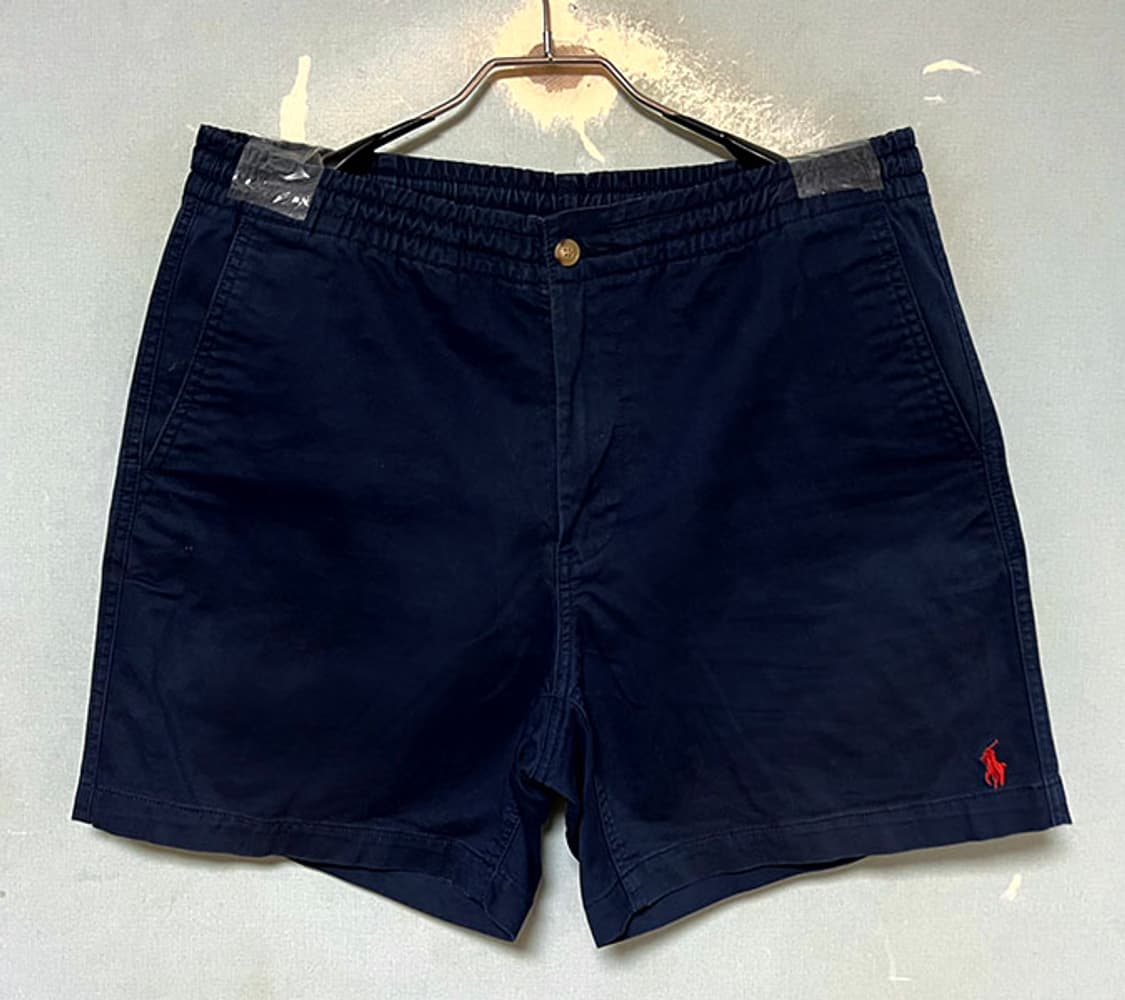 POLO 폴로 남자 반바지 프랩스터 네이비 여름 솔리드 M 30-32 상품이미지1