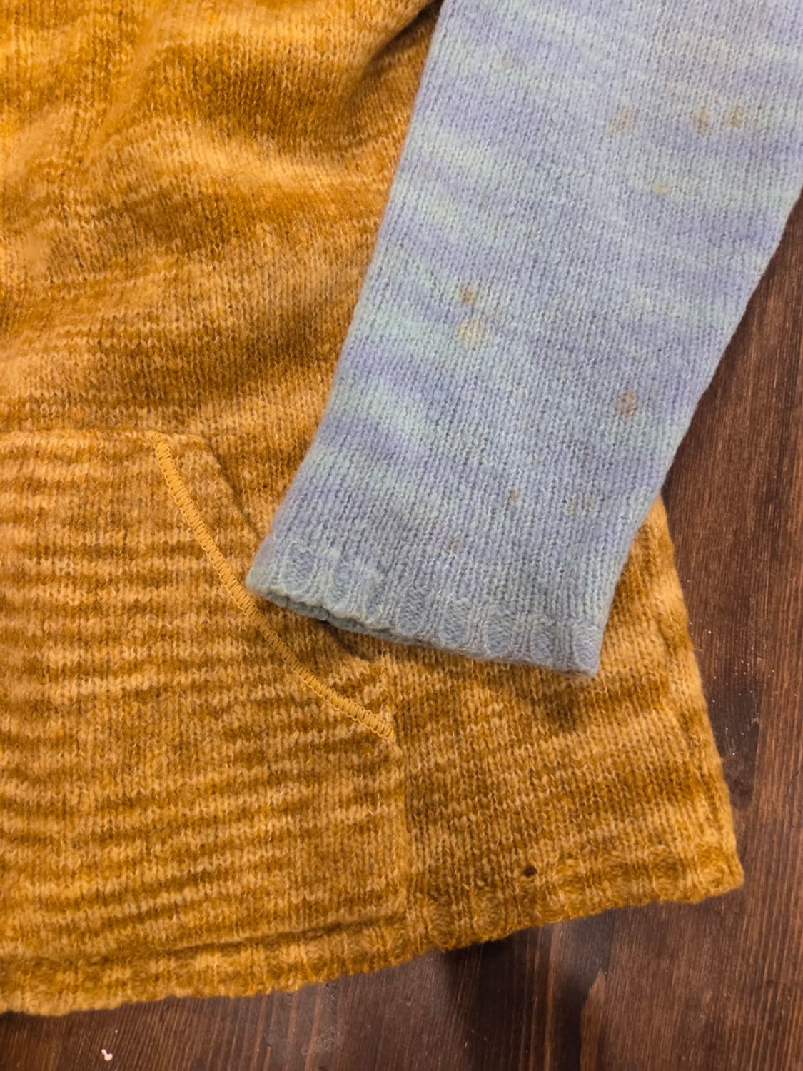 미쏘니 니트 가디건 상품이미지8