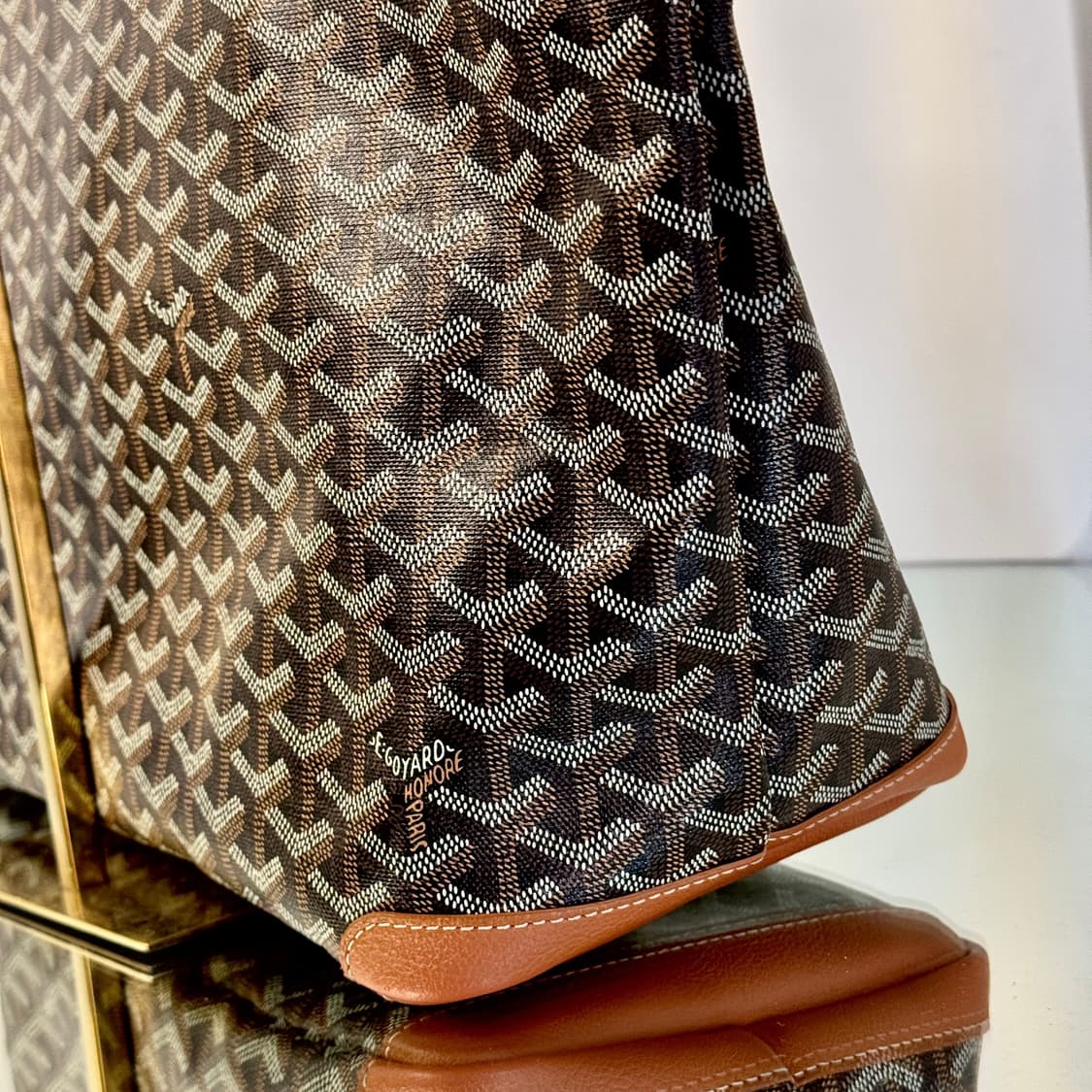 고야드 아르투아 mm 브라운 상품이미지4