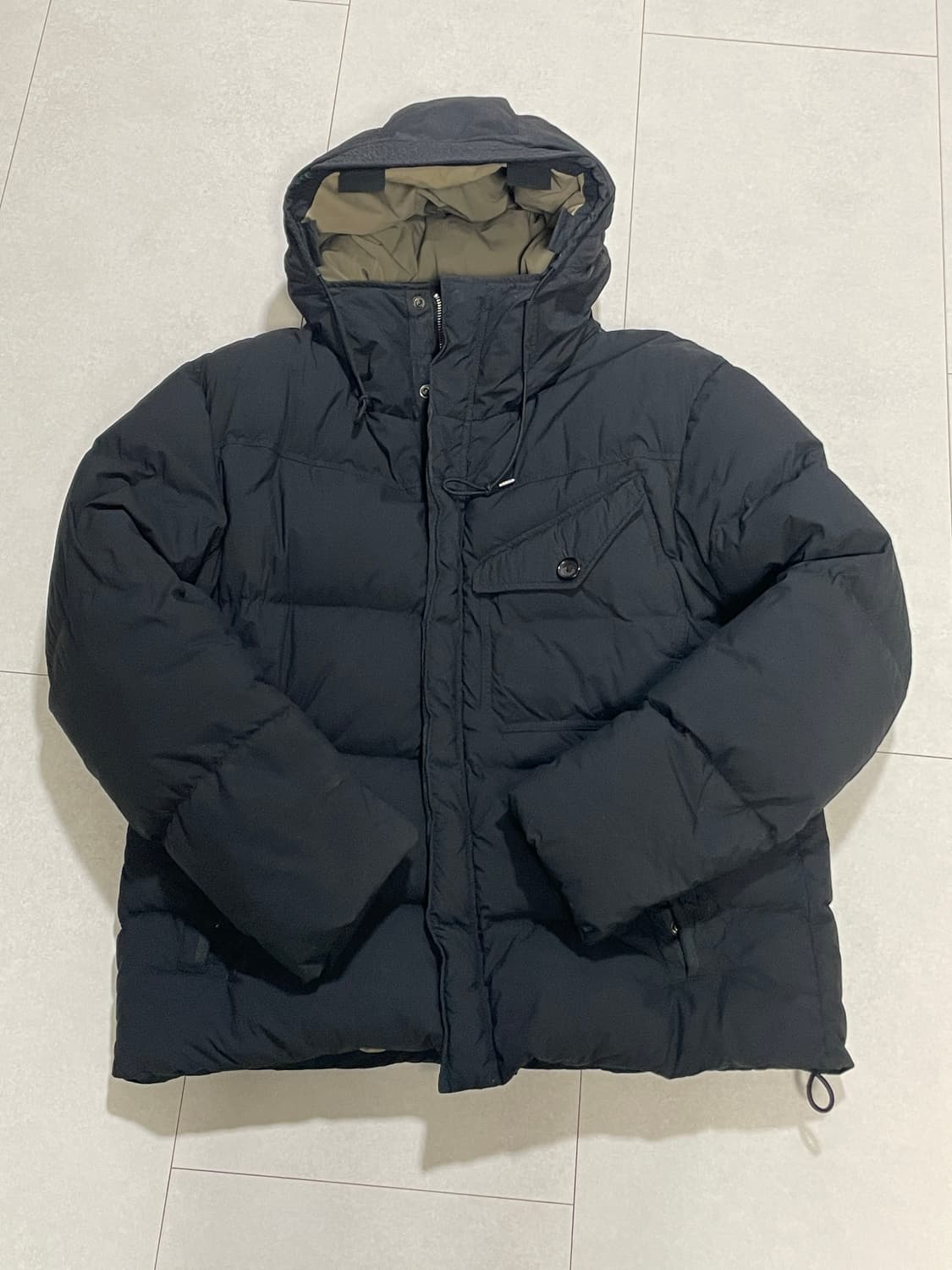 탠씨 서바이벌 패딩 50 사이즈 상품이미지1