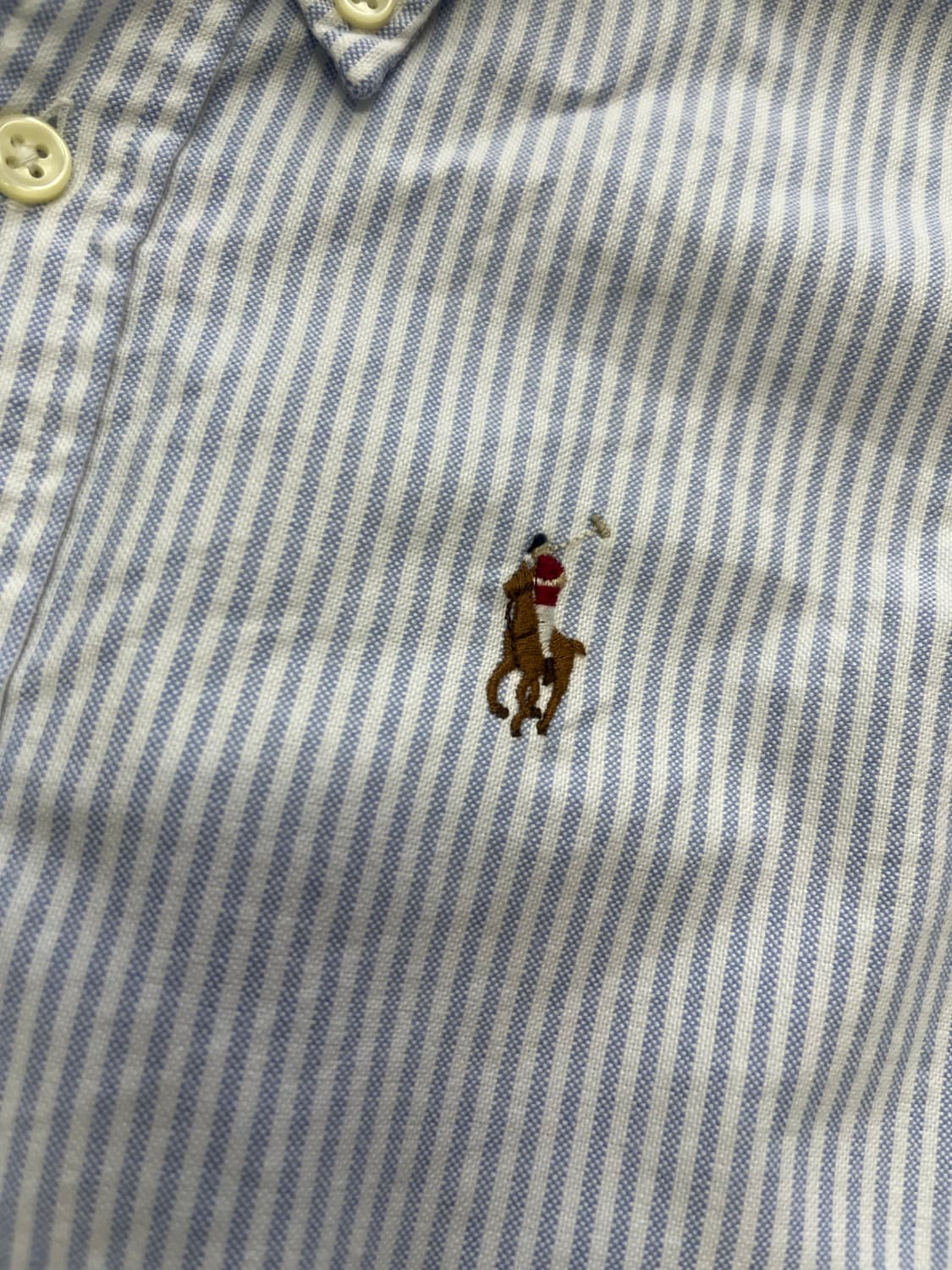 폴로 랄프로렌 멀티포니 셔츠 우먼스 상품이미지3