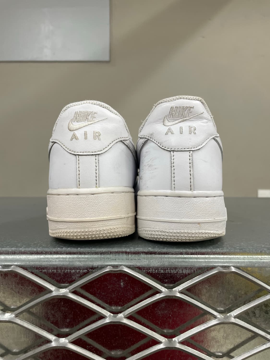 나이키 에어포스1 로우 화이트 270 상품이미지3