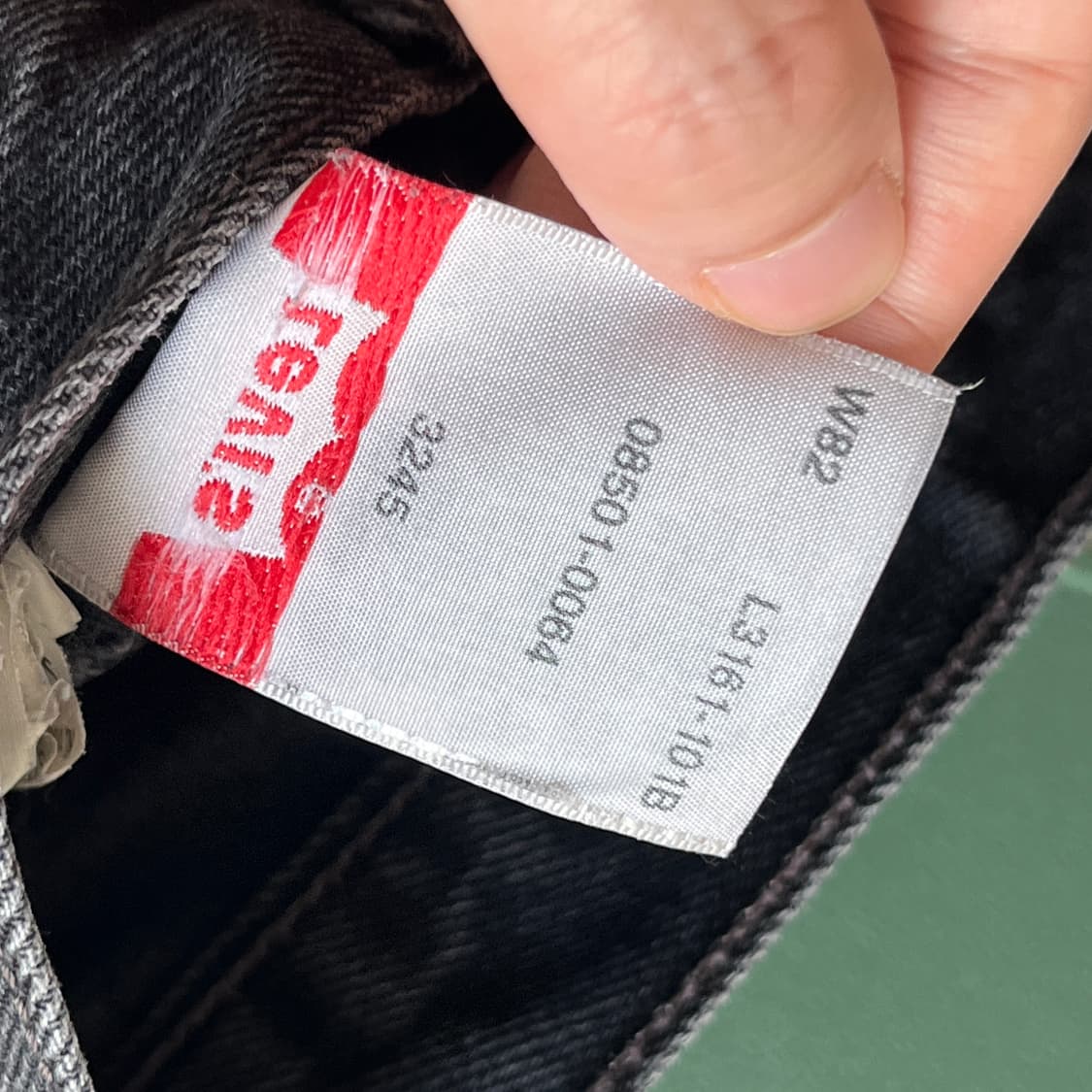 00s levis 리바이스501 [31/표기33] 상품이미지6