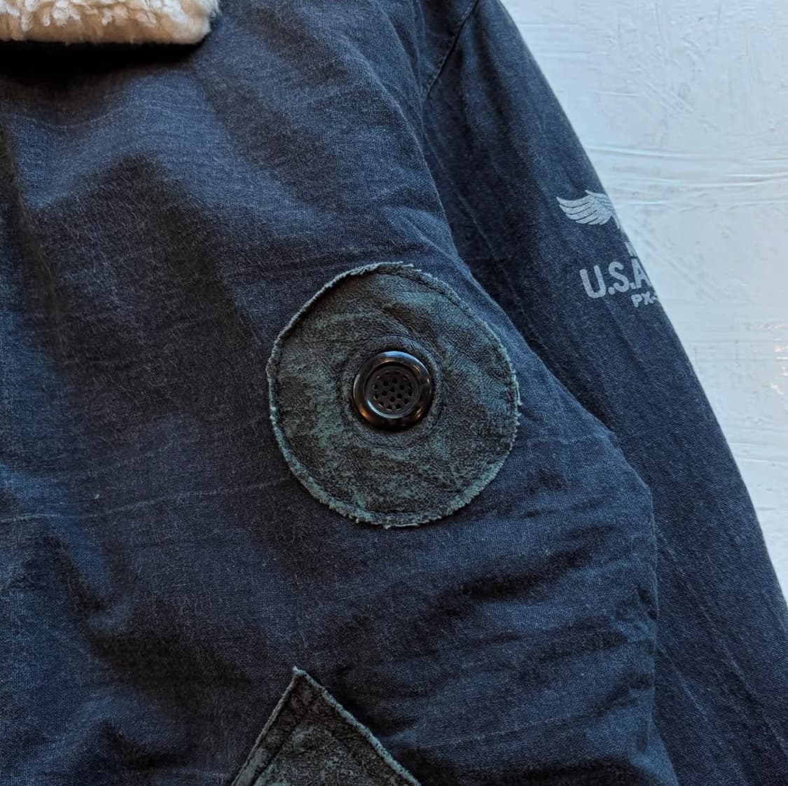 US Airforce B-15 플라이트 자켓 상품이미지6