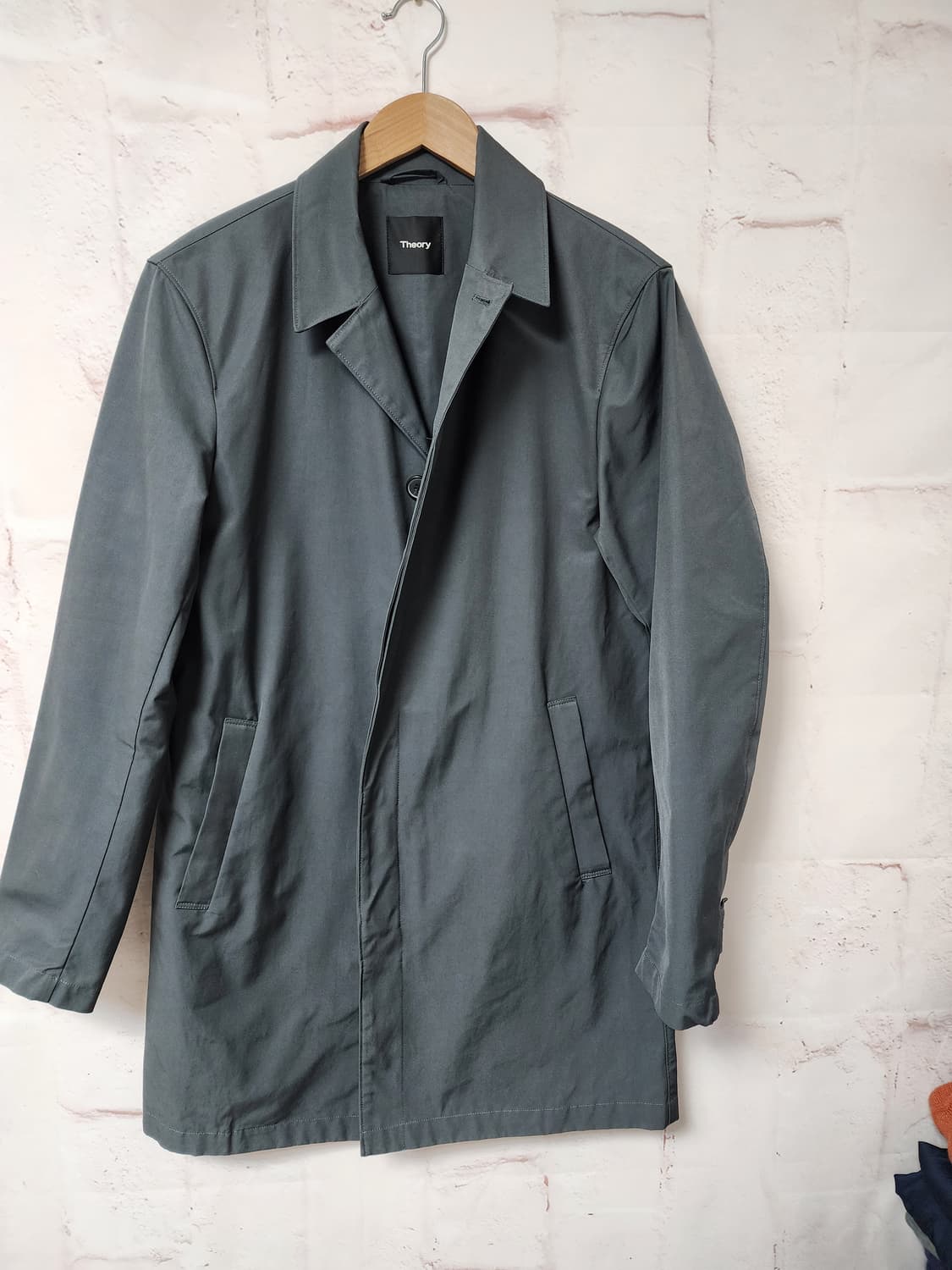 띠어리 남성 코트 상품이미지2