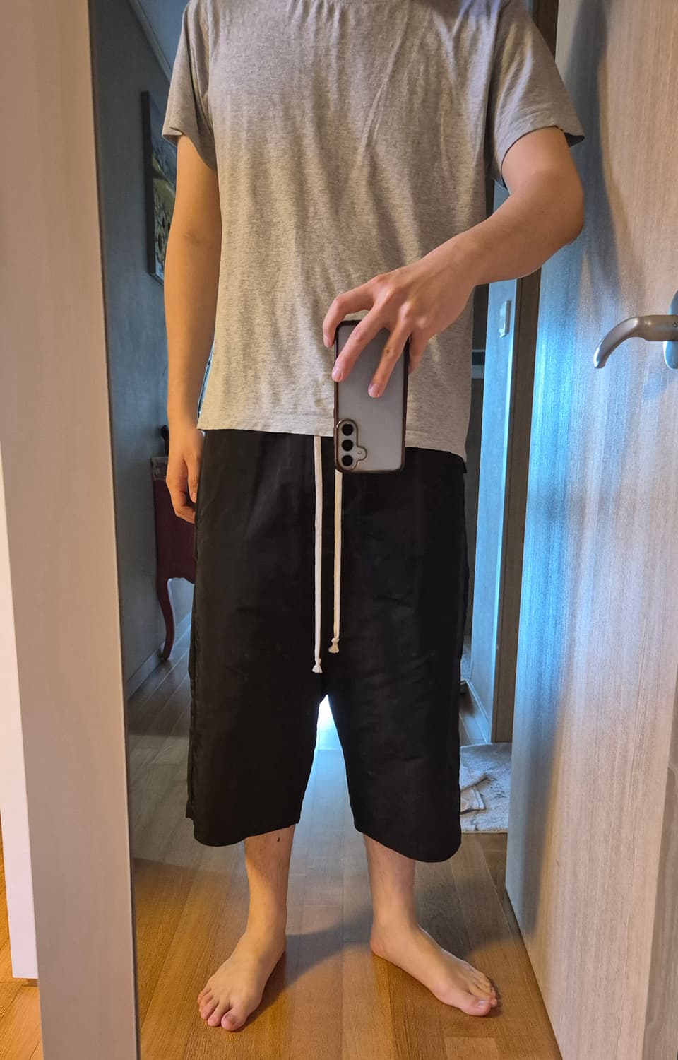 릭오웬스 버뮤다 팬츠 46 상품이미지5