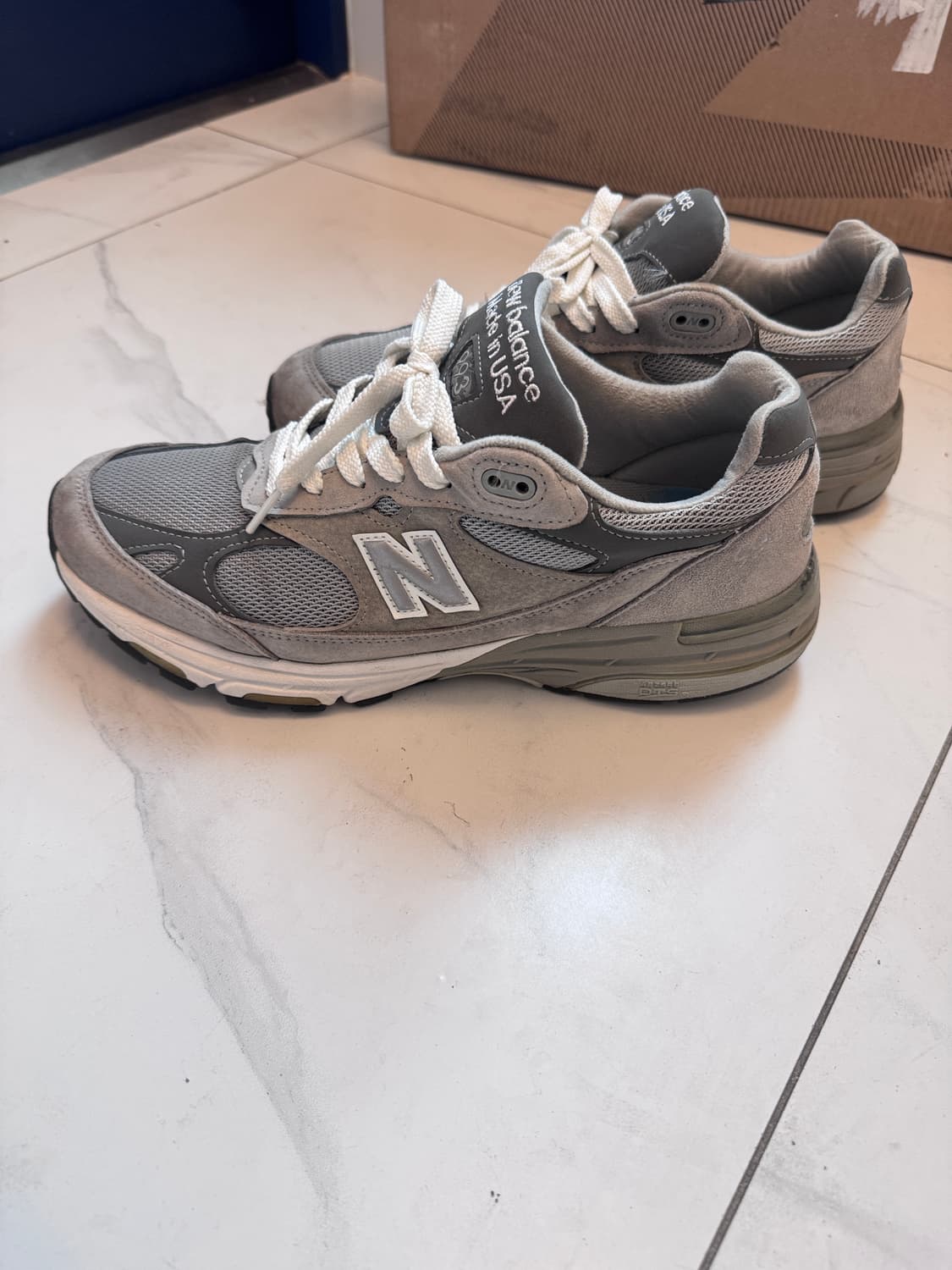 뉴발란스 993 그레이 275 상품이미지2