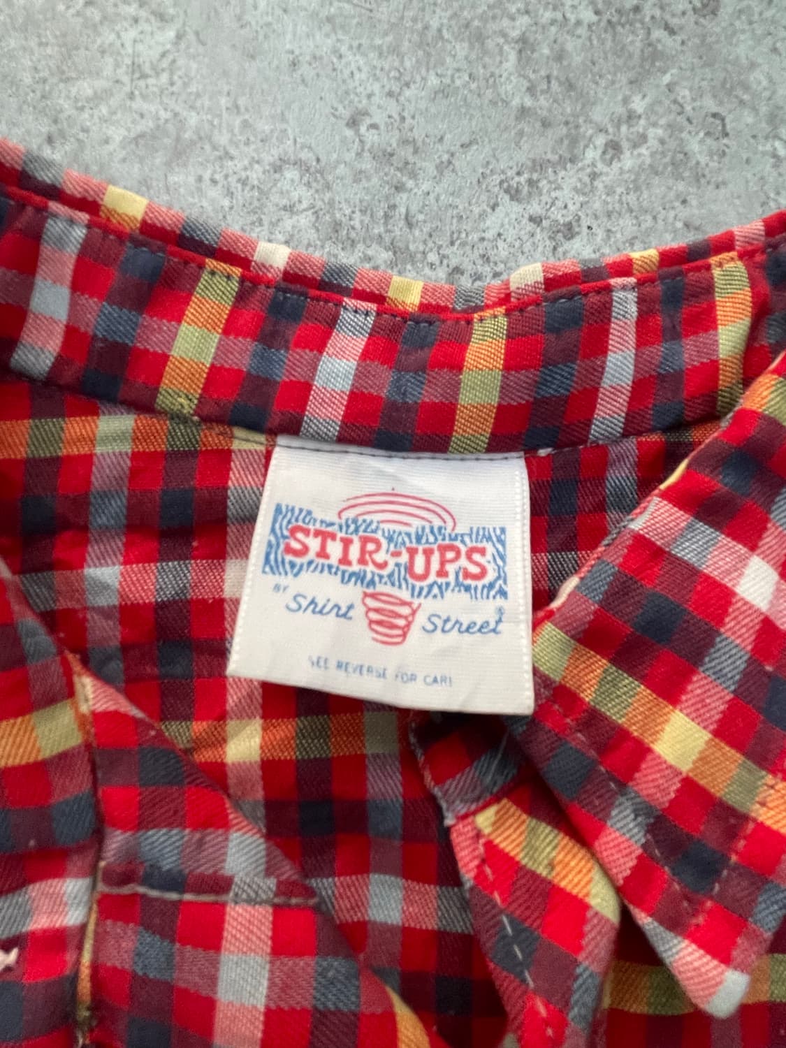 STIR UPS pink check western shirt 상품이미지7