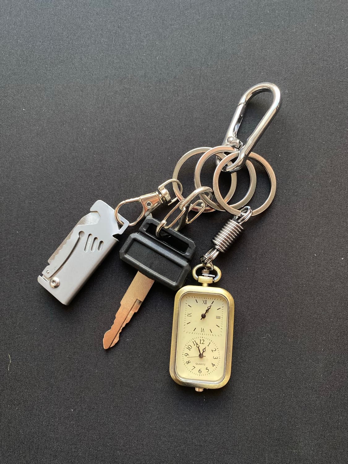 빈티지 시계 키링 상품이미지4