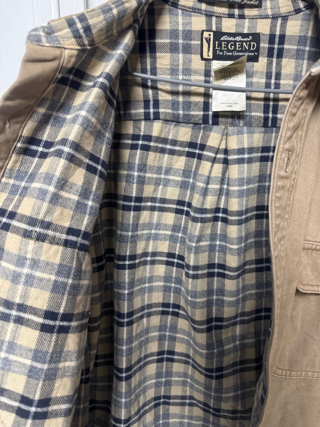 90s 에디바우어 레전드라인 워크셔츠자켓 상품이미지2